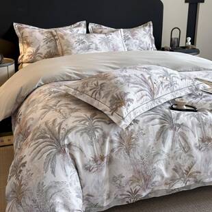 A类高档0棉0全DBS-cyj-磨毛被套单单人双人单买秋件冬纯1棉被罩四