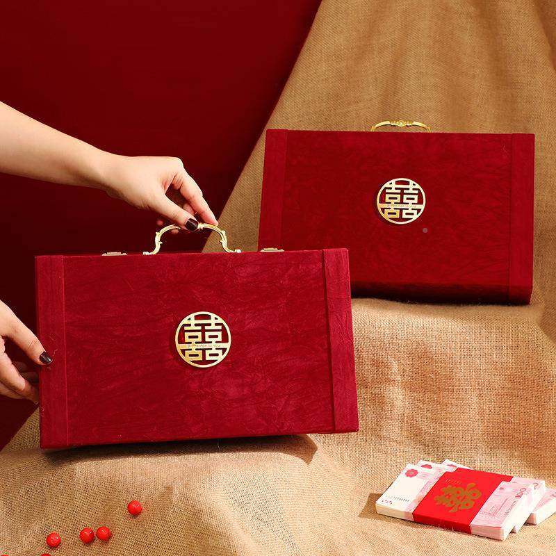 订彩礼钱盒子礼金箱结婚AL1009372现金婚聘礼密码彩箱聘金盒礼10,节庆用品/礼品,陪嫁用品套装,淘宝优惠券,粉丝福利购,淘宝优惠卷