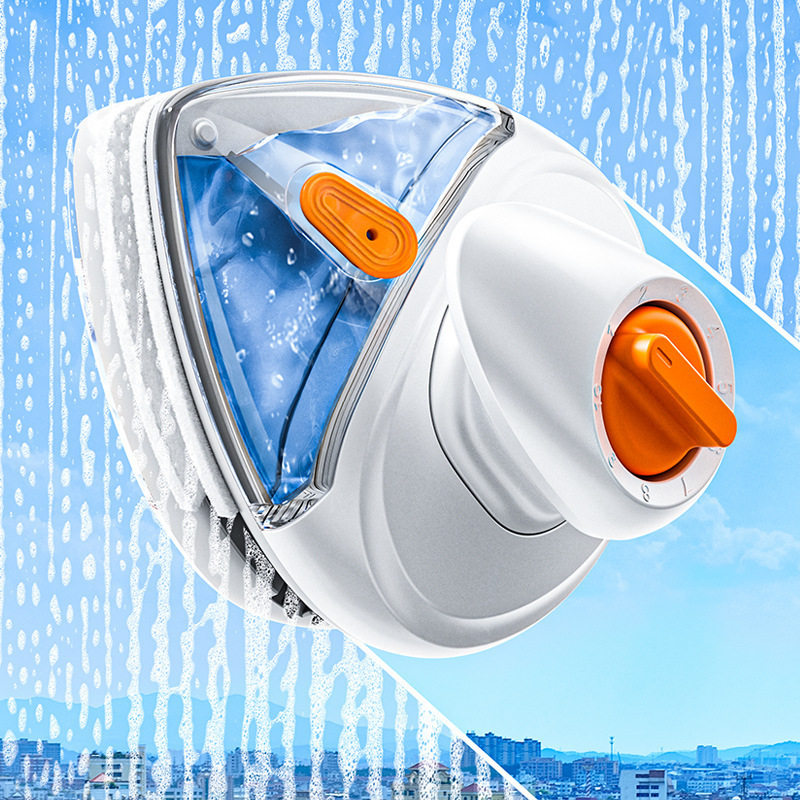 高层外窗玻璃清洁器搽刷刮擦
