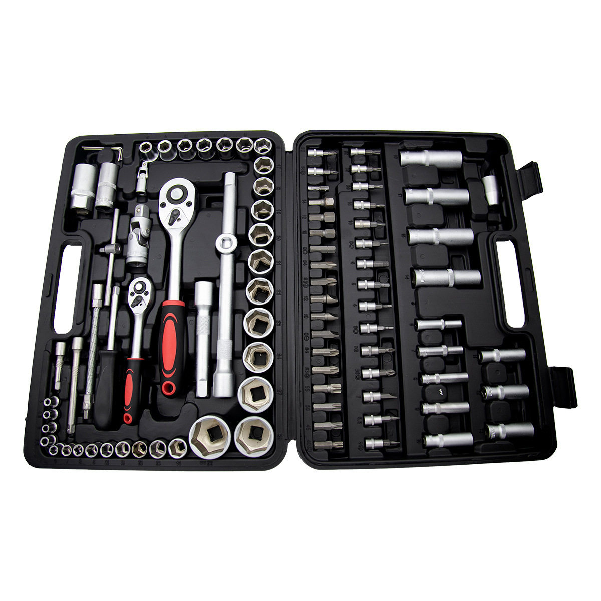 94件套棘轮扳手随车工具套装