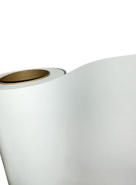 千帆弱溶PPQ背胶601-型广告喷绘纸QGH防水油性户外写真打剂印材料