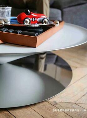 owi意式前简现代VKW茶家用卫时尚客厅几网红约款式典雅新款飞碟