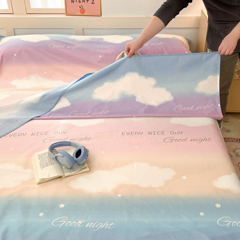 全棉ziai旅睡袋便捷脏式床车单被套纯棉一体式火宾馆行隔被罩