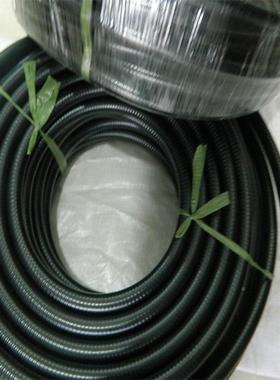 304包双扣平塑属软管Φ2钢5SSIP-13不锈包塑软管现金货