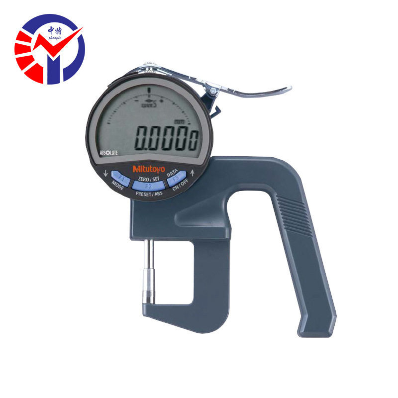 三丰Mitutoyo547-401A数显厚度表准确耐用快速测量多种工件厚度规
