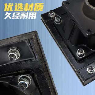 柴击油油打夯机木夯实板FSK配件电动冲夯路面地基砸地汽夯机底座