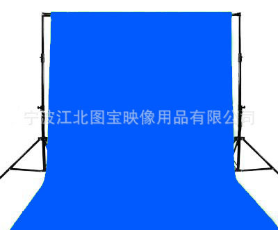 21S全棉加厚抠像摄影棚背景布