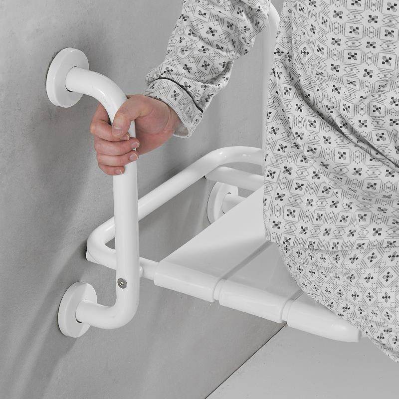 MRD-FR-B浴室折座椅卫间老人冲生凉叠椅子洗澡浴坐淋凳沐浴淋浴扶