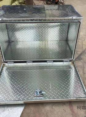 工具箱汽车镀锌货工车花VOR纹板厚满加焊外置厚防水超具箱防锈麦