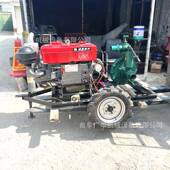 移水动式 柴油泵BOB抽水4寸捷离心泵便污水工程排泵