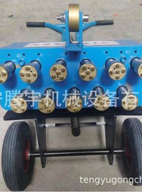 手推23343个头地面毛机凿式桥面凿毛锤11个头凿毛机