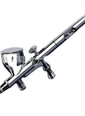 180RRHT喷笔0高.2/.3/.5mm三口径达模型美术喷涂上0色双0动带快接