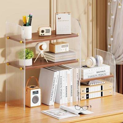 桌面置架件亚物克力文架多层办公用品资料收纳大全档储3.21WJJ0案