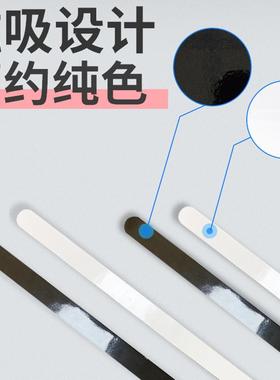 车磁吸车门撞亮黑白停车场防剐蹭汽侧裙碰撞隐形装82570条饰防防