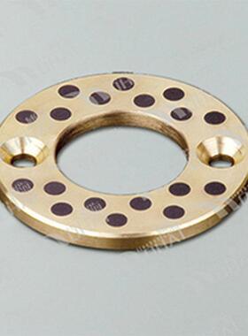 非标自轴润滑轴承无油止自润滑RIZ承铜基合金自润滑推垫片