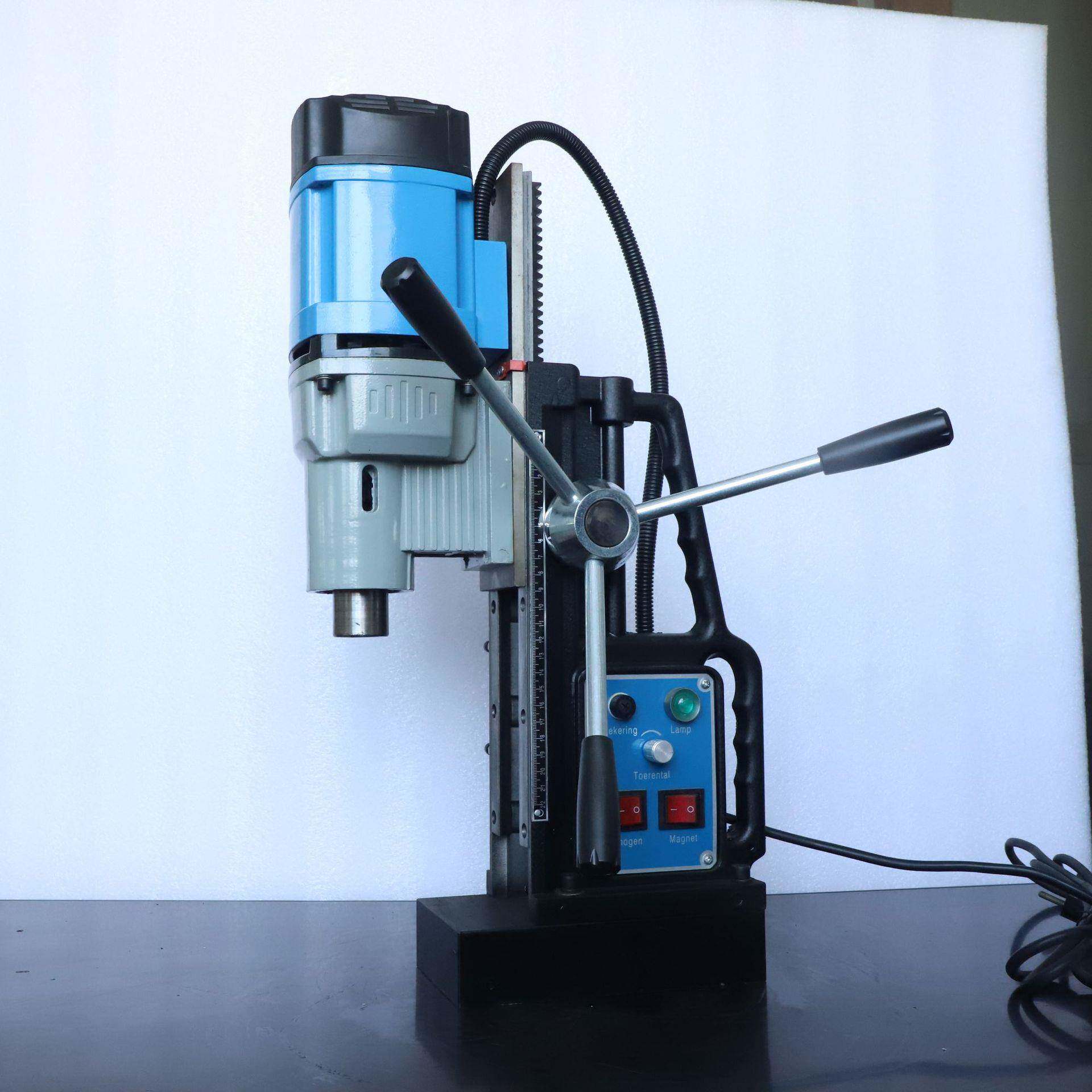 磁座钻力吸铁S钻J1C磁-28工719业级多功能台式芯钻取空心钻电动