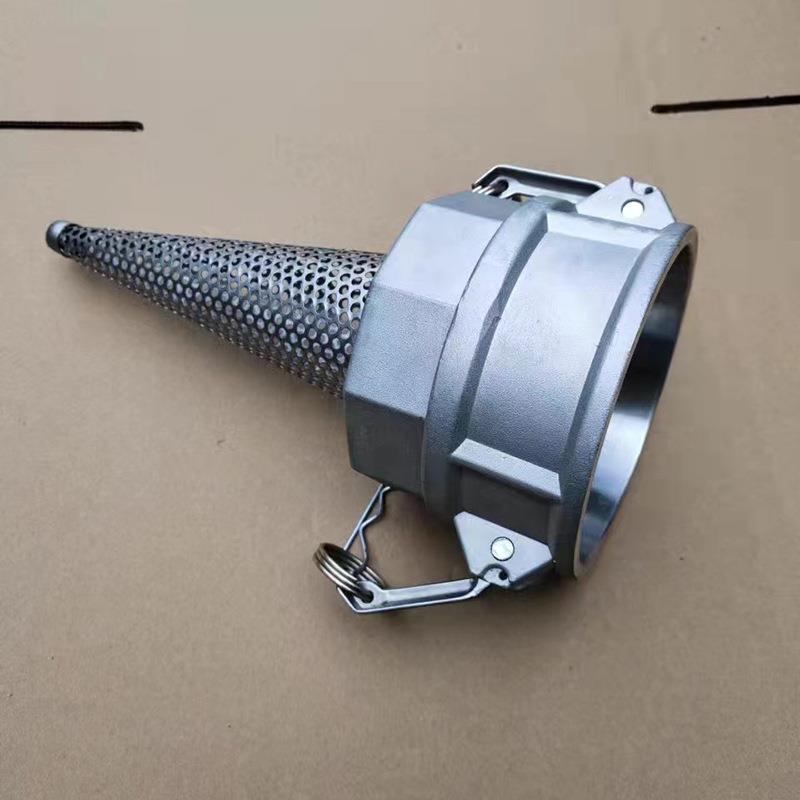 04/316不锈3钢MRV锥型滤网快速接头内置管道过滤装便捷堵过安滤防