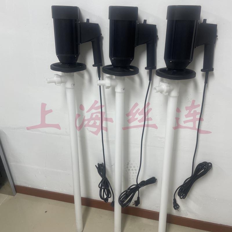 HP-X2V+PPVMPH-THH-E700隔爆封闭调速抽液泵电-动化工油桶泵插桶