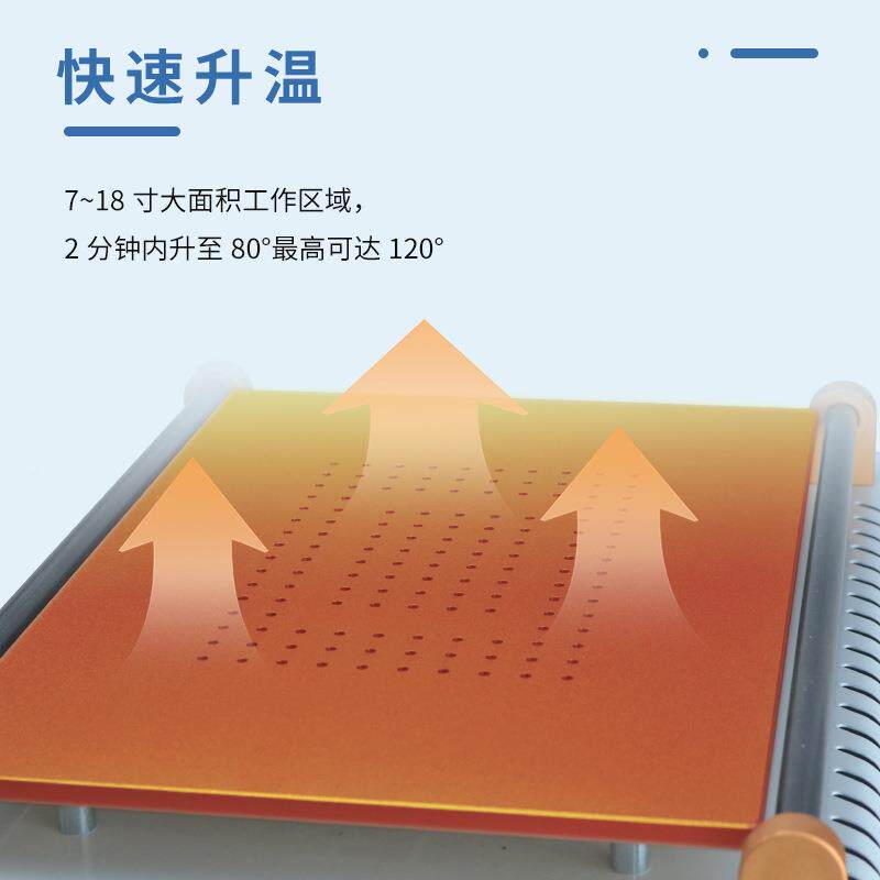 直销液屏幕分离机INJ7寸14寸1寸手机拆8屏晶机专设业手机维修备