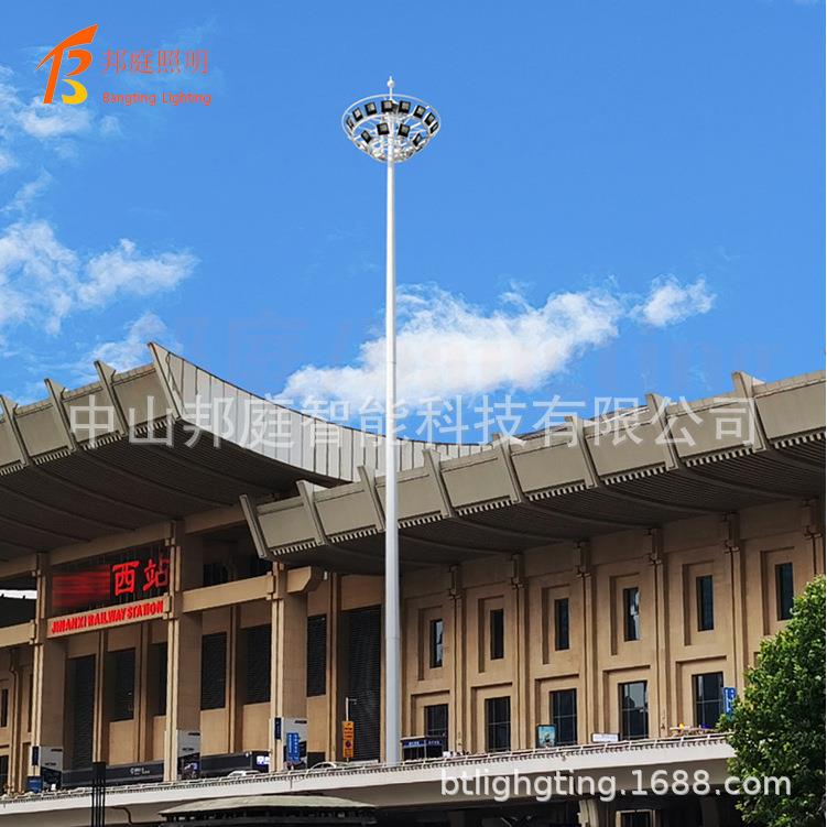 10米12米15米1D8米20米30米LE路太阳能路灯L灯EDNEW路灯杆中高杆