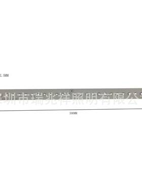 LED15W253.7m265nm275nm24V深紫外线长UV-DHVC灯管30mnm净化空气