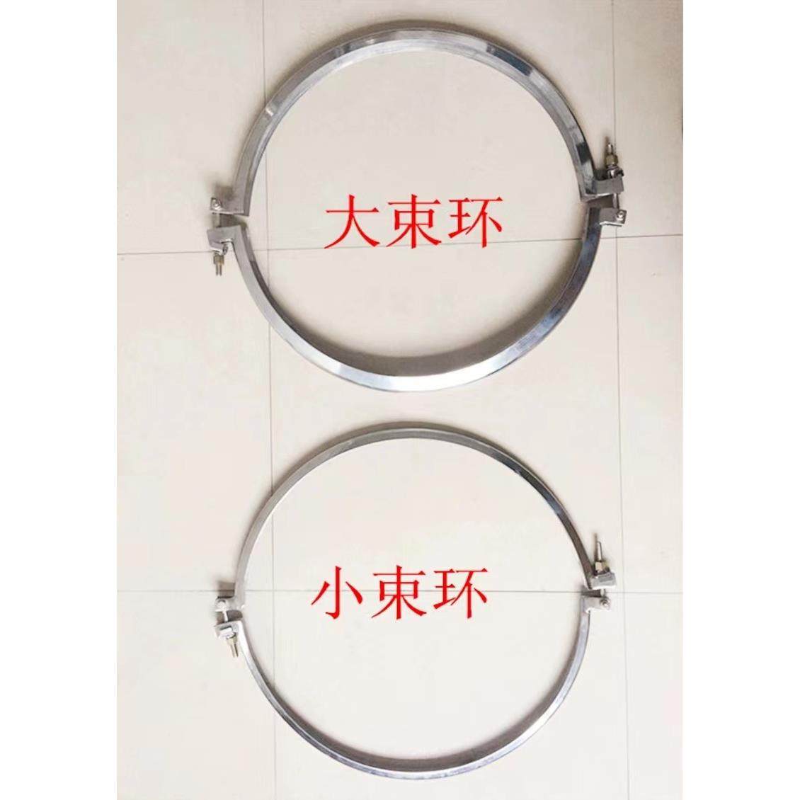 用旋振筛环不锈钢大小束1M1.2M环耐磨圆形振动筛大束小卡箍筛机束,机械设备,筛选机,淘宝优惠券,粉丝福利购,淘宝优惠卷