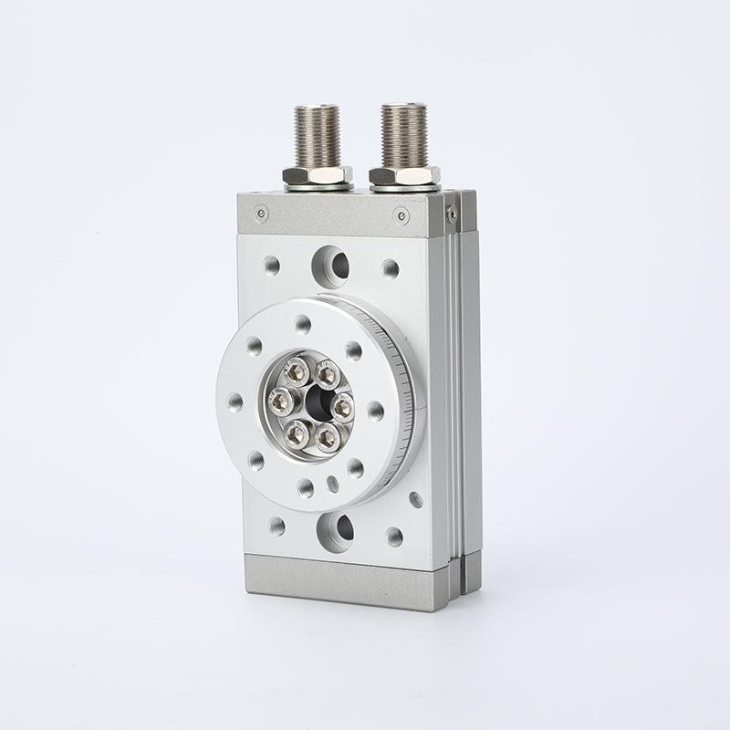 旋转气缸MSQB7A0-10A20A-30A-50A-07A/10-R10R20R71气动摆台180度