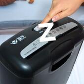 无品牌 小型纸机办公用家用机粉碎条碎切状纸机迷你齿轮电动小直