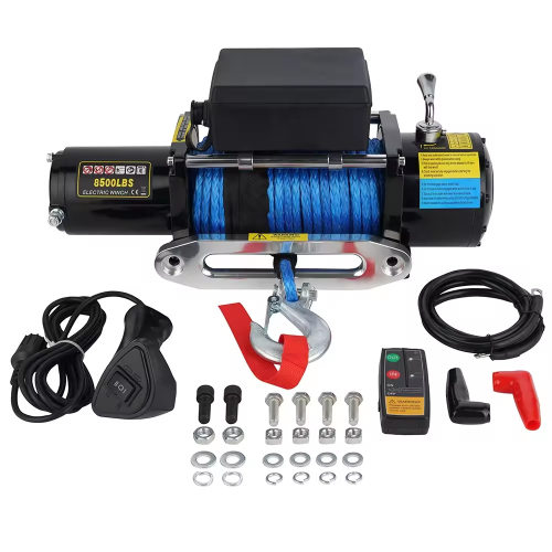 厂家直销12v/24v 8500磅汽车绞盘防水绞盘 批发价