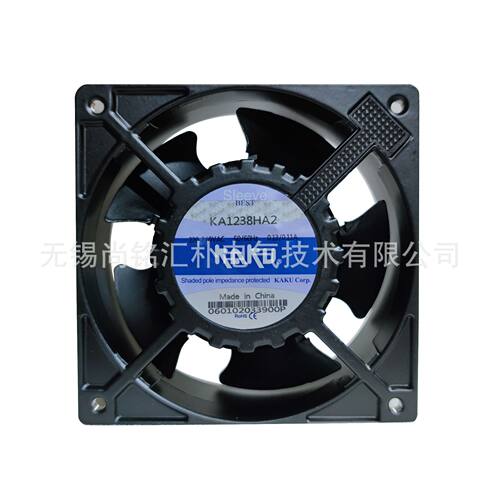 卡固风扇KA1238HA2AC220V防水耐高温散热含油滚珠轴流风机KA1725