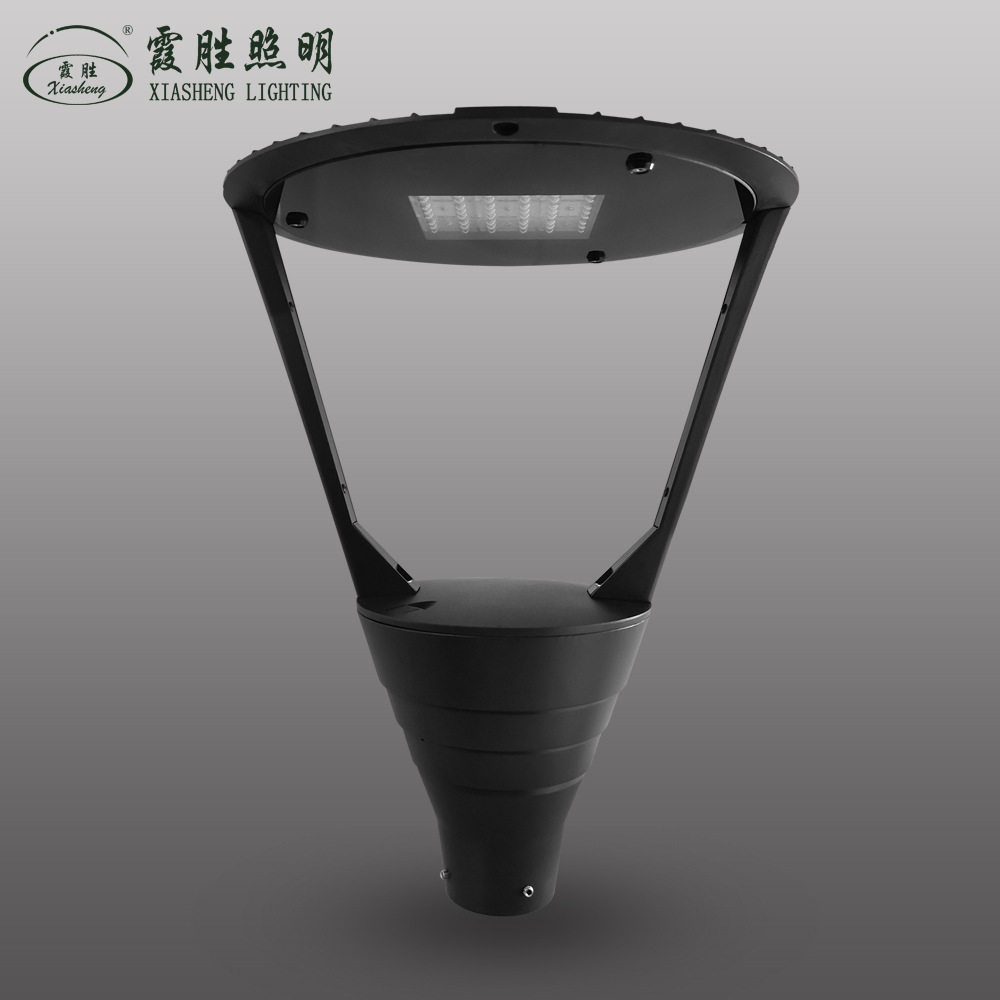 厂家直供户外压铸铝LED景观庭院灯花园灯道路灯灯头及配套灯杆