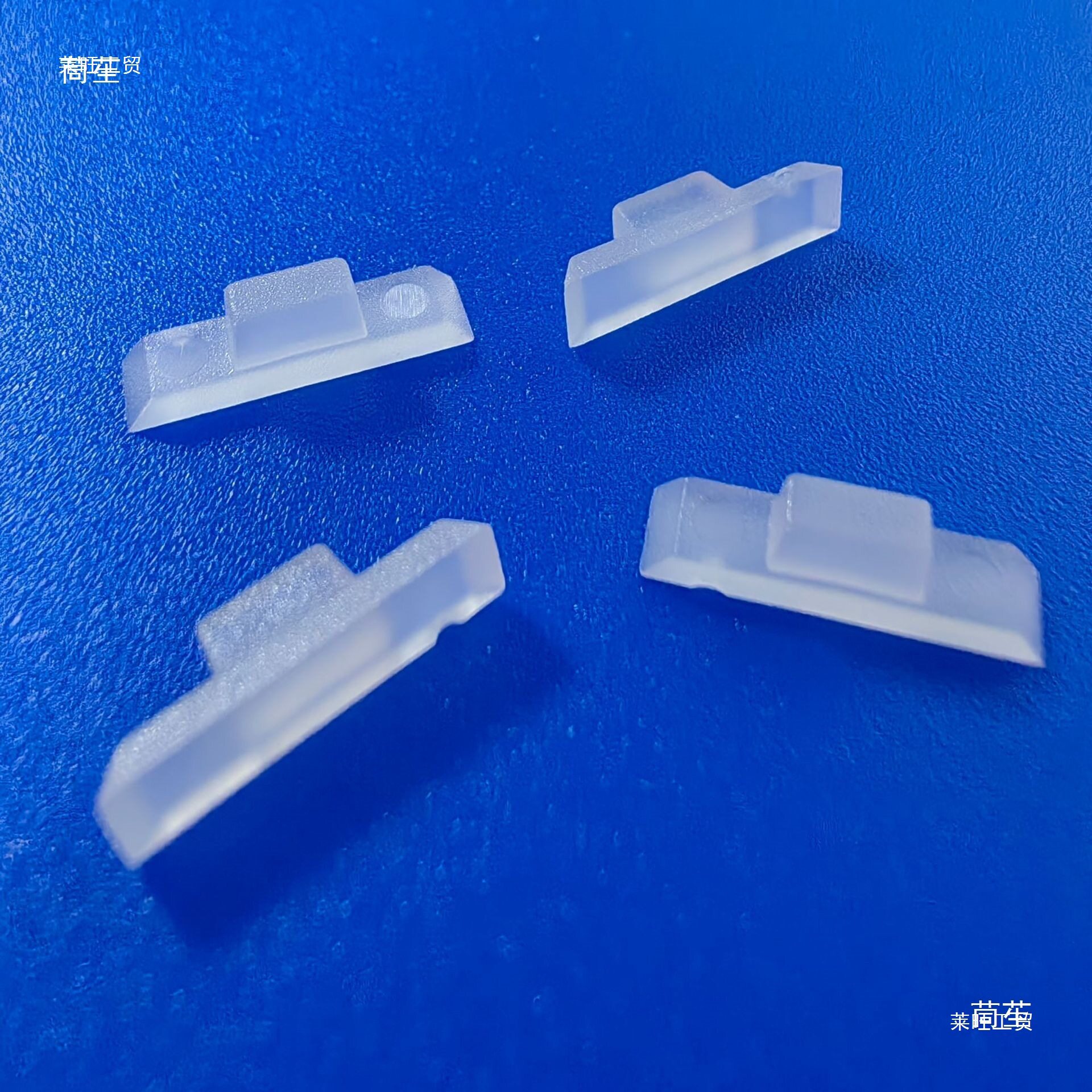 LEM-1导光柱PC导光柱亚克力导光柱透明雾面2mmled间隔柱其他