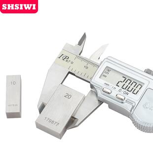 SIW准I思为块F779S886规标块公1制32 12件0级1套级一卡尺千分尺校