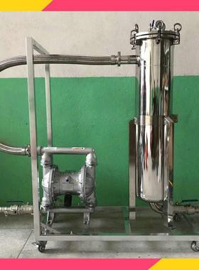 网袋式洁精过滤桶滤杂洗质微粒不锈钢滤网洗洁精过滤LDL过器