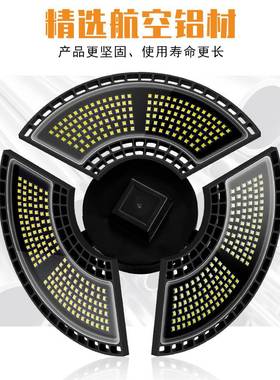 照明变形LE库D车库灯120W防厂水E27仓灯工天棚灯2泡20RPKV厂房