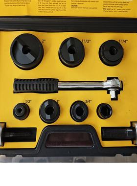 手动开棘轮孔器C-6板0手板工具金属打孔C器75001便携式不锈钢出口