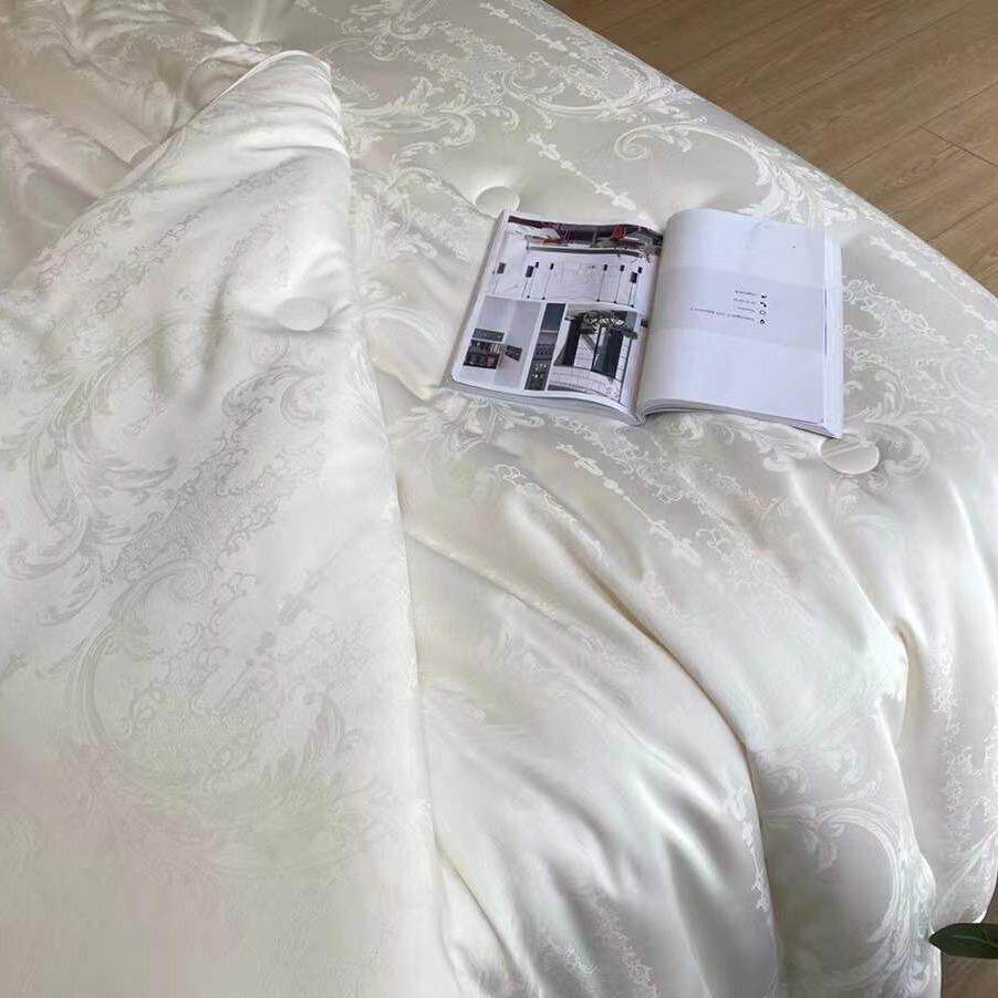 轻奢60本提花大豆MS冬被/春秋被/夏被单人双人被被芯木直销