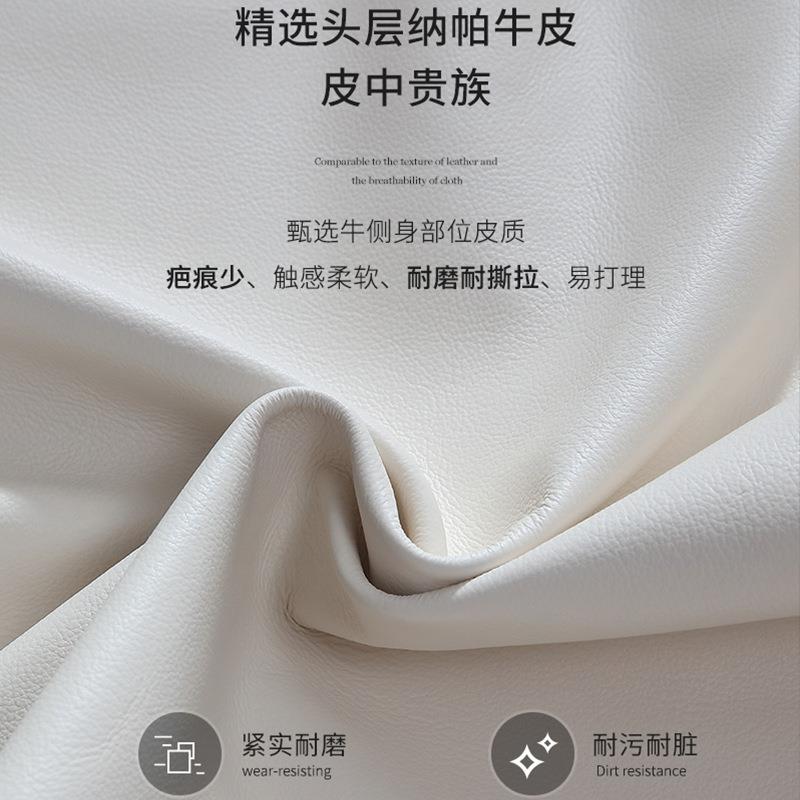 风轻奢悬浮现TJS代简约科技床布床主卧1.8米双人软床奶体油软包婚