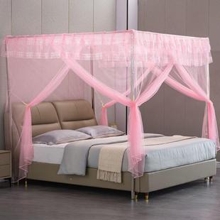 蚊帐整AL102594支锈不有拼接支架不锈钢加厚家圆管加粗用挂杆不钢