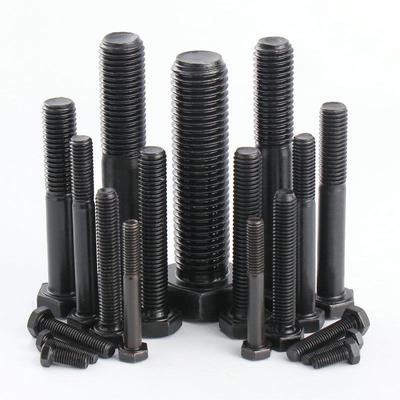 112.9级高强度242细牙外六角螺丝细丝细幼牙幼齿螺栓8M扣0M12MM14