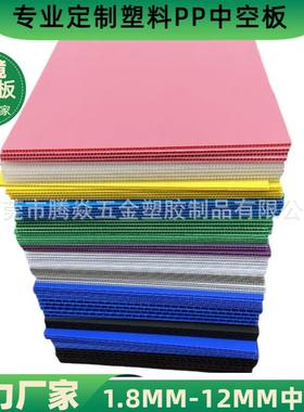 蓝色中空板周转箱电子汽防潮防电塑高INL强度静料蜂窝板周配转箱