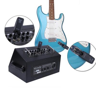 美斯M6吉他无.线发射器电贝司电吹管58G无接线传输发射收AIG妙器