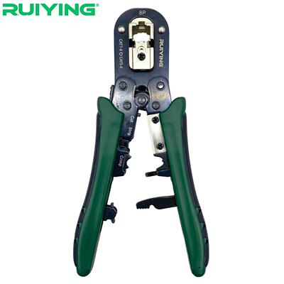 瑞英R4478专级网线钳高精度多功程级5P超五类六类七类8RJ4业屏蔽