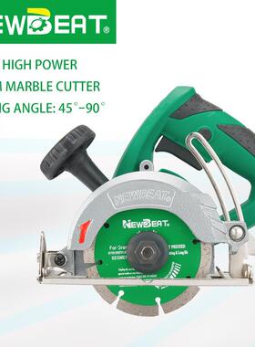 销石材切机YVP工0业用1680W开热槽机斜切云石机1割1V/220V