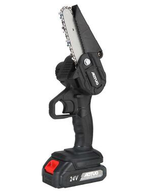 4寸小型电式锂电锯充园林你伐木修剪电动锯锂电电链ORO锯迷电锯