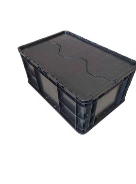 6000*40*20塑料8UE物PMI流箱灰色长方形汽配周转箱物流工业PP中转