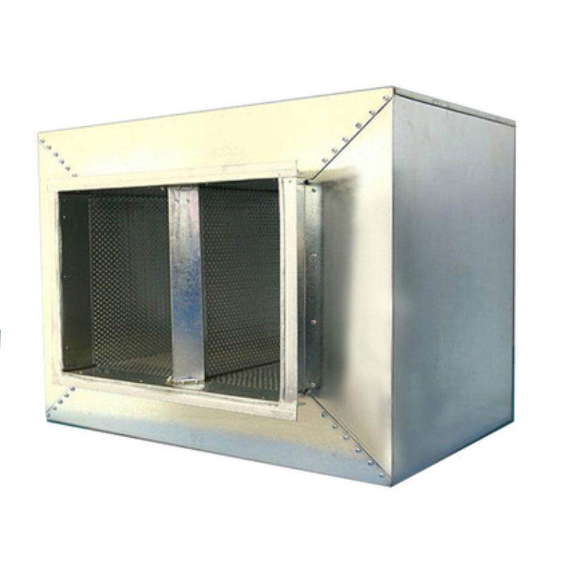 微穿孔板复消微穿孔板合声器压箱工风机降噪业消声管道阻静抗复合