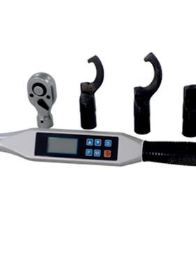 管钳头数显扭矩扳手AWK700N.数m手持式扭力手高精度显扳扳手