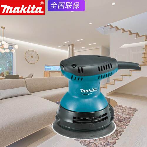 牧田M900材B3木工砂纸机M9202B2木TFU打磨M9204B抛光震动砂光机M9