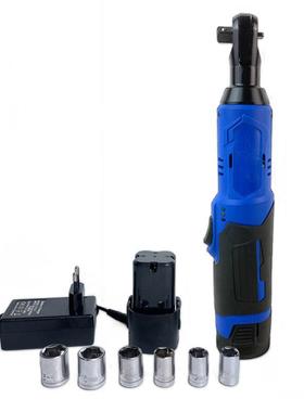 大扭力轮90角向电棘轮扳手动充式扳手舞台桁架电单85712手锂电棘